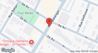 Comment se rendre à B&eacute;langer Pizzeria, Villeray-Saint-Michel - Montr&eacute;al