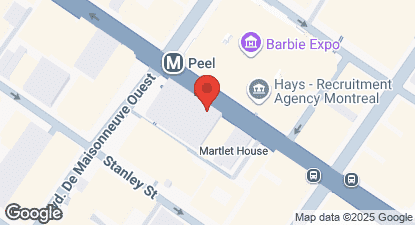 Comment se rendre à Chez Alexandre et fils, Centre-ville - Montr&eacute;al