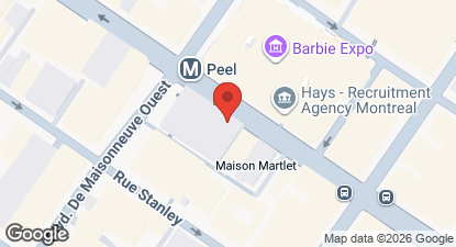 How to get to Chez Alexandre et fils, Downtown - Montreal