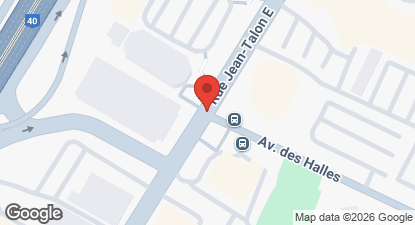 How to get to Caf&eacute; Vienne, Anjou-St-L&eacute;onard - Montreal