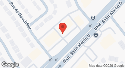 How to get to C&eacute;ramic Caf&eacute;, Chomedey - Laval