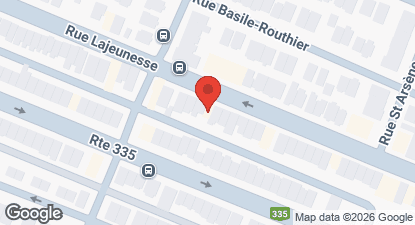 Comment se rendre à L'Auberge du Dragon Rouge, Ahuntsic-Cartierville - Montr&eacute;al