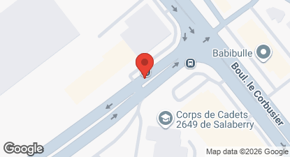 Comment se rendre à Cora D&eacute;jeuners et d&icirc;ners, Chomedey - Laval