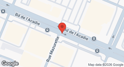 Comment se rendre à Cora D&eacute;jeuners et d&icirc;ners, Ahuntsic-Cartierville - Montr&eacute;al