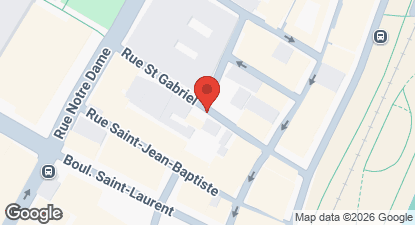 Comment se rendre à L'Auberge Saint-Gabriel, Vieux-Montr&eacute;al - Montr&eacute;al