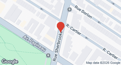 Comment se rendre à Caf&eacute; Bistro Le Cartier, Le Plateau-Mont-Royal - Montr&eacute;al