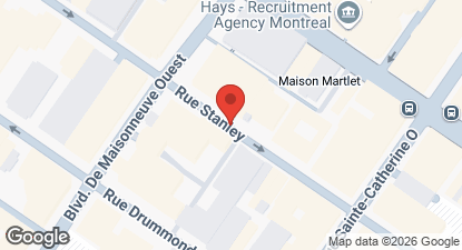 How to get to Caf&eacute; C C, Downtown - Montreal