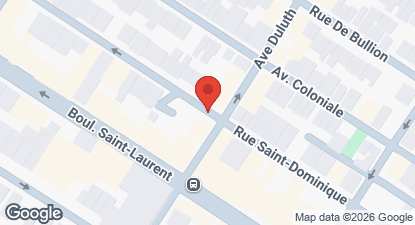 Comment se rendre à Caf&eacute; Central Portugais, Mile-End - Montr&eacute;al