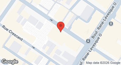 How to get to L'O RESTAURANT ET LOUNGE, Downtown - Montreal