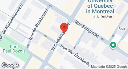 Comment se rendre à Caf&eacute; Van Houtte, Quartier Latin - Montr&eacute;al