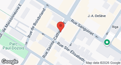 Comment se rendre à Caf&eacute; Van Houtte, Quartier Latin - Montr&eacute;al