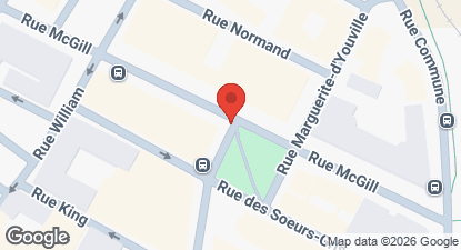 How to get to Caf&eacute; Van Houtte, Old Montreal - Montreal