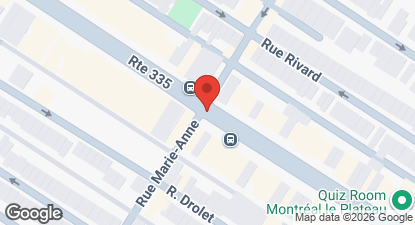 How to get to Chez Dany, Le Plateau-Mont-Royal - Montreal