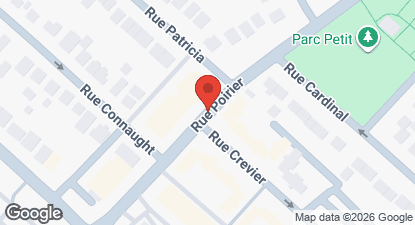 Comment se rendre à Coronet Pizza, Ville Saint-Laurent - Montr&eacute;al