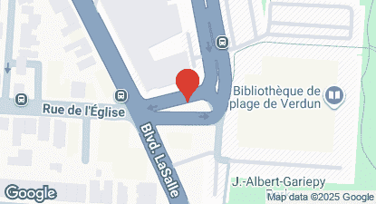 Comment se rendre à Zappy Pizza, Verdun - Montr&eacute;al