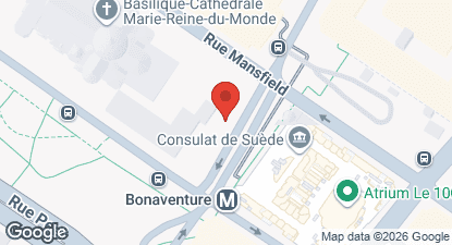 How to get to Deli Planet, Downtown - Montreal