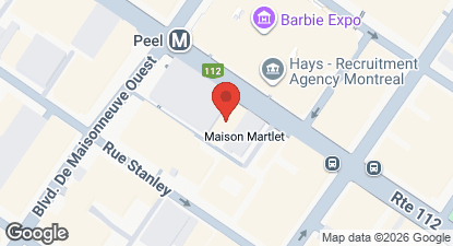 Comment se rendre à Ferreira Caf&eacute;, Centre-ville - Montr&eacute;al