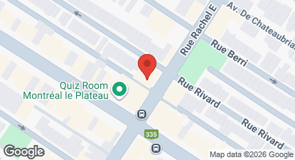 Comment se rendre à Frite Alors!, Le Plateau-Mont-Royal - Montr&eacute;al