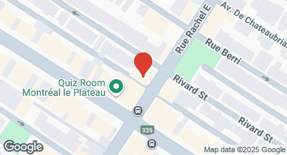 Comment se rendre à Frite Alors!, Le Plateau-Mont-Royal - Montr&eacute;al