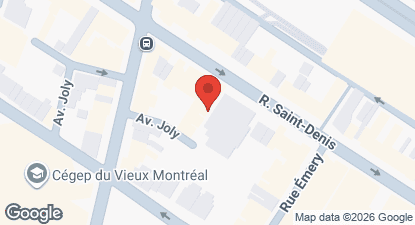 How to get to Frite Alors!, Latin Quarter - Montreal