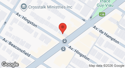 How to get to Ganges Restaurant, Notre-Dame-de-Gr&acirc;ce (NDG) - Montreal