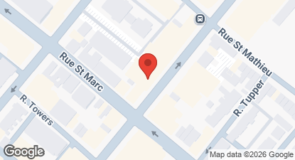 How to get to Wok Cafe, Downtown - Montreal