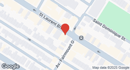 How to get to Maison de Cari Golden, Mile-End - Montreal