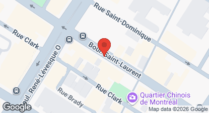 How to get to Hoang Oanh Sandwich, Downtown - Montreal