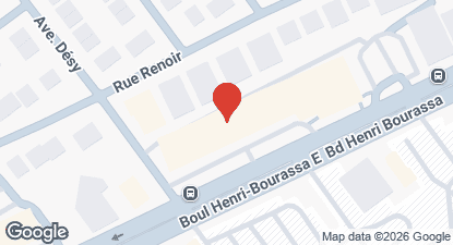 How to get to Resto Hollywood Deli, Montreal North - Montreal