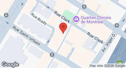 How to get to Restaurant Jade, Chinatown - Montreal