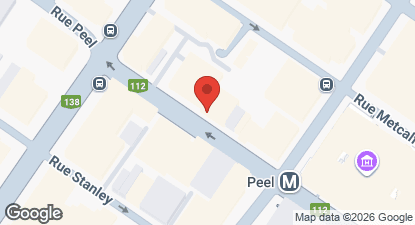 How to get to Pizz&eacute;ria NO.900, Downtown - Montreal