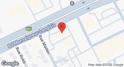 How to get to Les Moulins La Fayette, Salaberry-de-Valleyfield