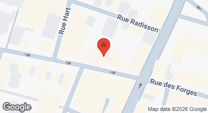 Comment se rendre à Chez Lotus, Trois-Rivi&egrave;res