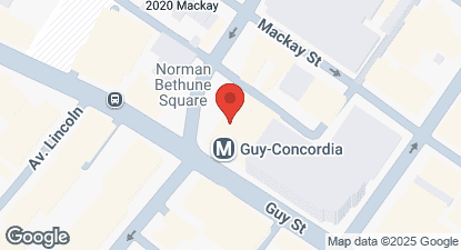 Comment se rendre à Thai Express, Centre-ville - Montr&eacute;al