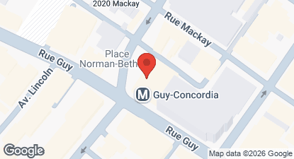 How to get to Thai Express, Downtown - Montreal