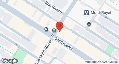 Comment se rendre à Thai Express, Le Plateau-Mont-Royal - Montr&eacute;al