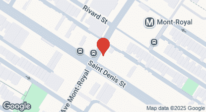 Comment se rendre à Thai Express, Le Plateau-Mont-Royal - Montr&eacute;al