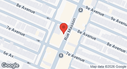 Comment se rendre à Tori Tora Sushi, Rosemont-La Petite-Patrie - Montr&eacute;al