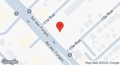 How to get to Le Baraka, Trois-Rivi&egrave;res