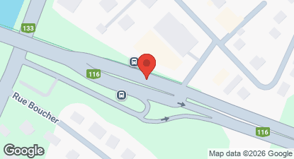 Comment se rendre à Chocolats Favoris, Mont-Saint-Hilaire