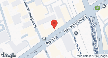 Comment se rendre à Le Tapageur, Sherbrooke