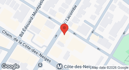 Comment se rendre à Le Caravane Caf&eacute;, C&ocirc;te-des-Neiges - Montr&eacute;al