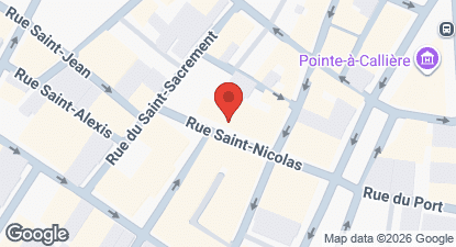 How to get to Mandy's, Old Montreal - Montreal