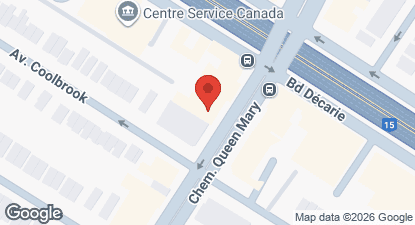 Comment se rendre à Jr's Caf&eacute;, C&ocirc;te-des-Neiges - Montr&eacute;al