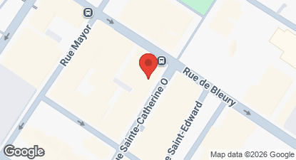 Comment se rendre à Universel D&eacute;jeuners et Grillades, Quartier des Spectacles - Montr&eacute;al