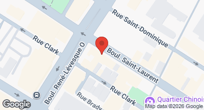 Comment se rendre à Bar Le Mal N&eacute;cessaire, Quartier Chinois - Montr&eacute;al