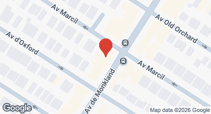 Comment se rendre à Pizz&eacute;ria NO.900, Monkland Village - Montr&eacute;al