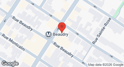 Comment se rendre à Bar Renard, Le Village/Centre Sud - Montr&eacute;al