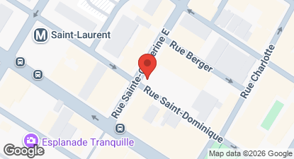 Comment se rendre à Restaurant Zinzin, Quartier des Spectacles - Montr&eacute;al