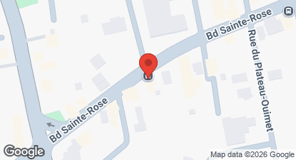 How to get to Le Cheesecake Bar, Vieux Sainte-Rose - Laval